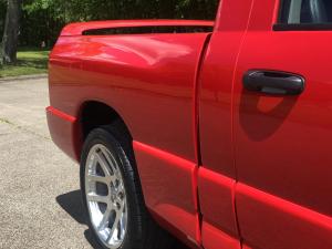Dodge Ram SRT-10 2004 года 
